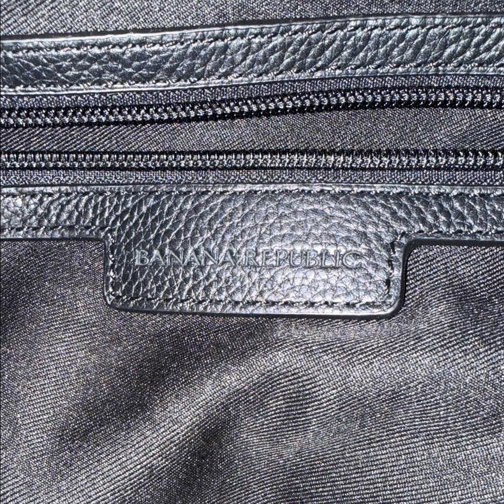 Banana Republic Karter Nylon Tote Black - Picture 7 of 8